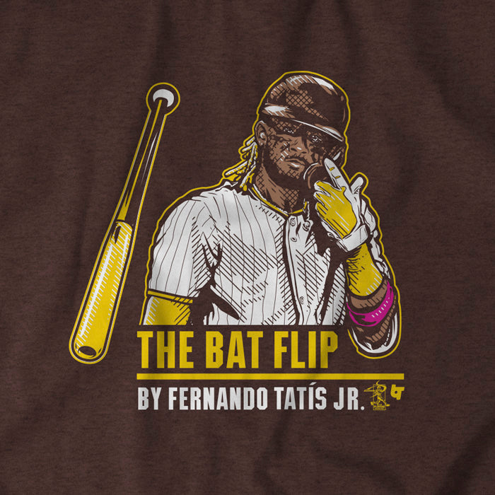 Tatis Jr.'s 2 favorite bat flips