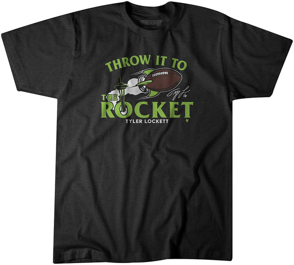 Tyler Lockett: Throw it to the Rocket