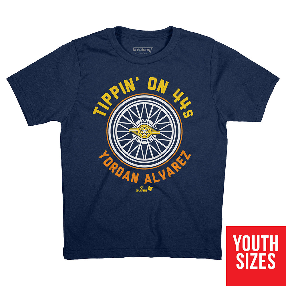 Tippin' on 44S, Large / Youth T-Shirt - MLB - Sports Fan Gear | breakingt