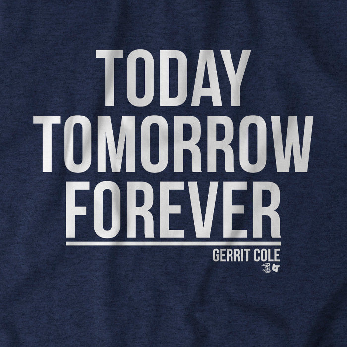 Anisriko Yankee Fan Today Tomorrow Forever T-Shirt