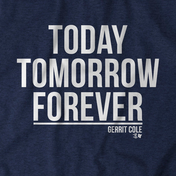 Today Tomorrow Forever