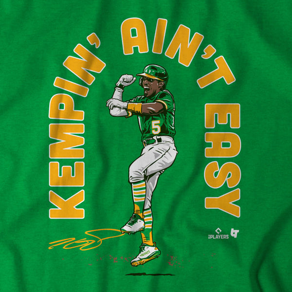 Tony Kemp: Kempin' Ain't Easy