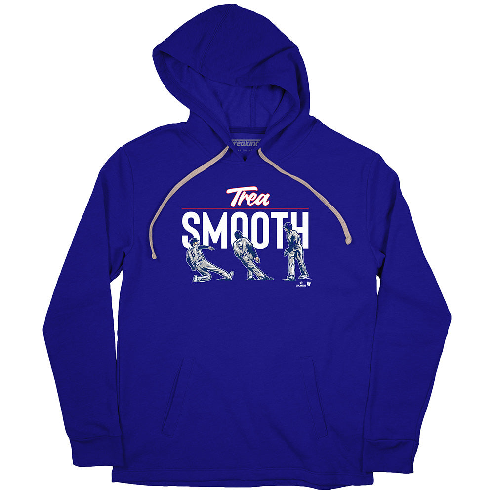 Trea Turner - Trea Smooth - Los Angeles Baseball T-Shirt