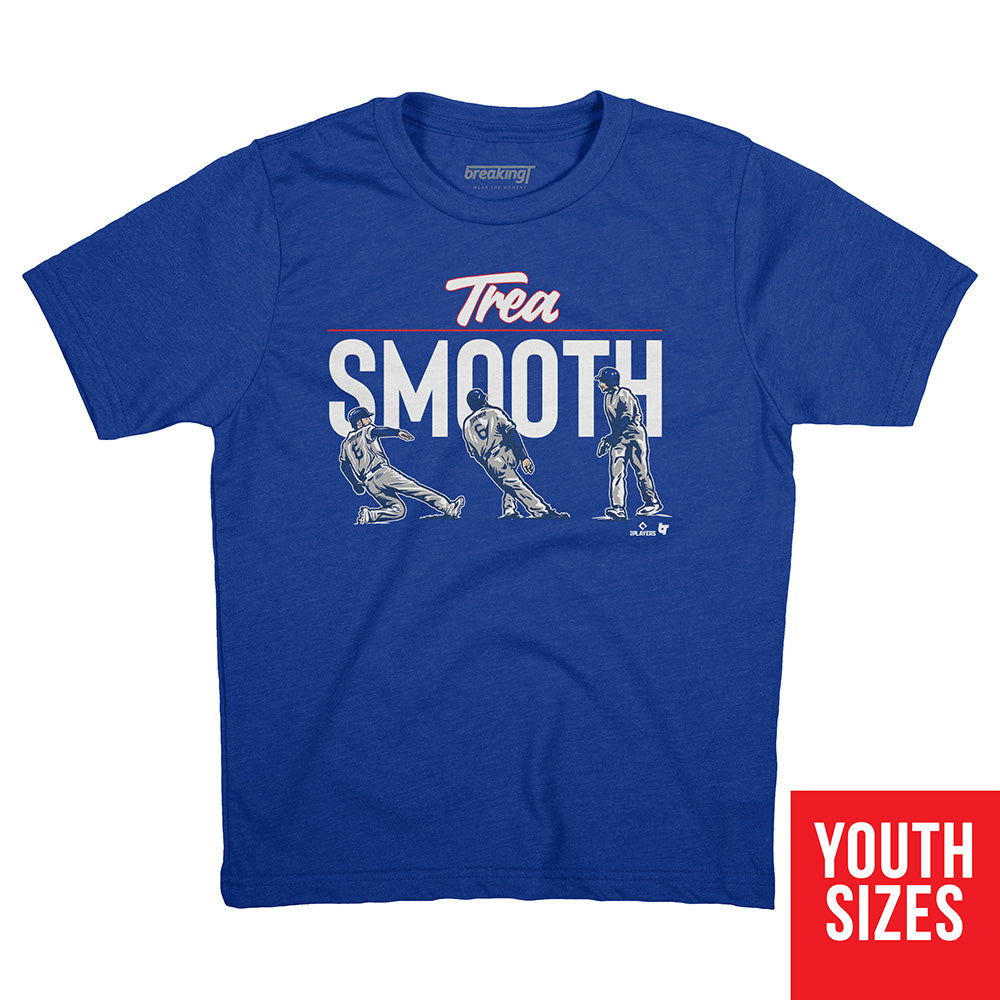 Trea Turner Smooth Slide Shirt+Hoodie, LA - MLBPA Licensed - BreakingT