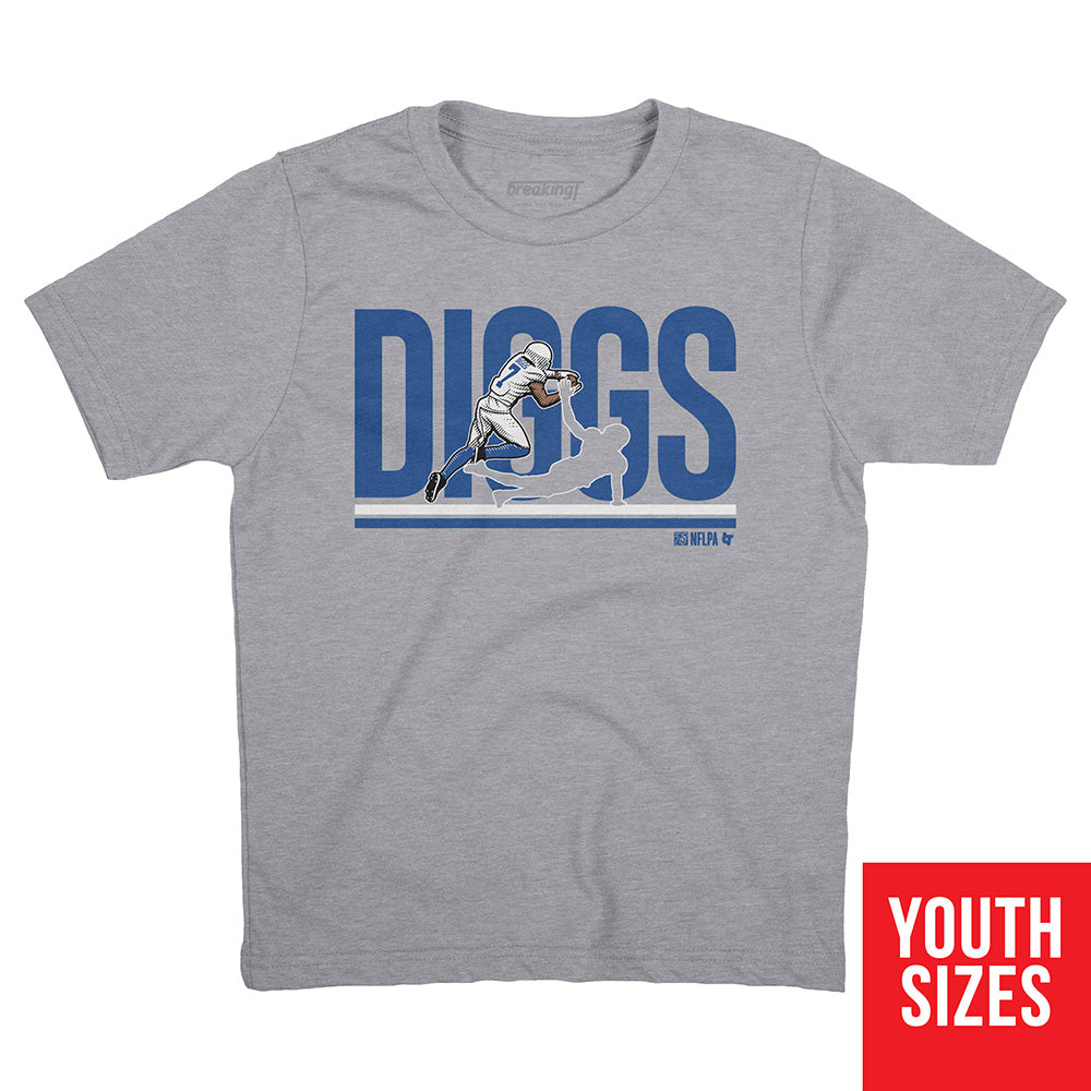 Trevon Diggs: INT Shirt + Hoodie - NFLPA Licensed - BreakingT