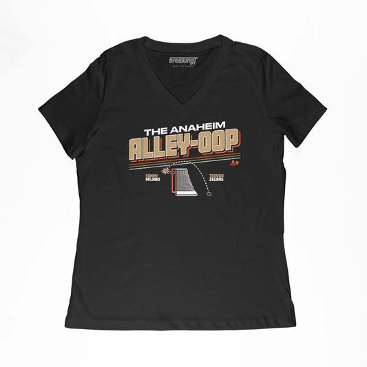 Trevor Zegras & Sonny Milano: The Anaheim Alley-Oop Adult T-Shirt