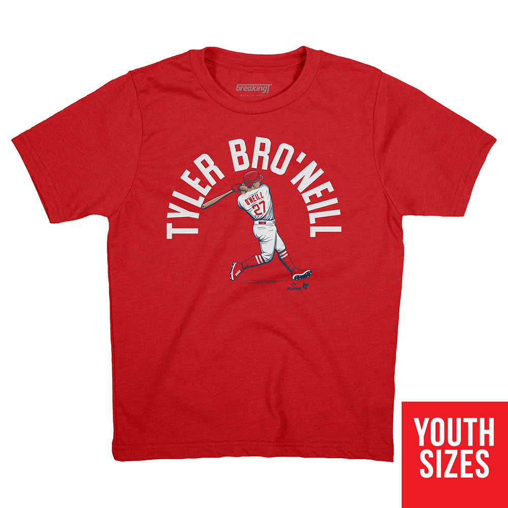Tyler BRO'Neill, Youth T-Shirt / Large - MLB - Sports Fan Gear | breakingt
