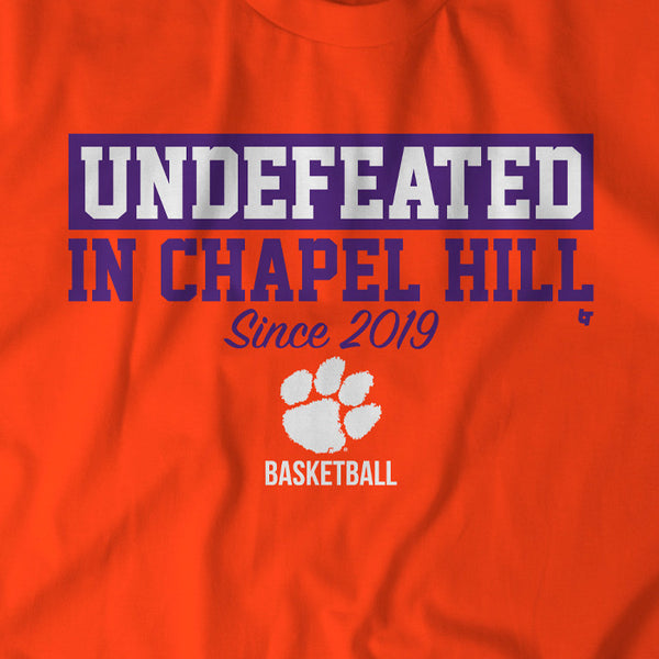 Undefeated In Chapel Hill
