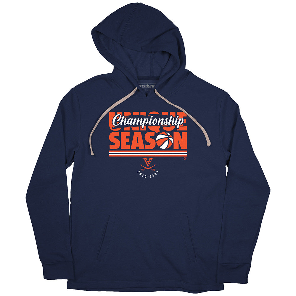 Unique Championship Season Shirt Hoodie Licensed by UVA BreakingT