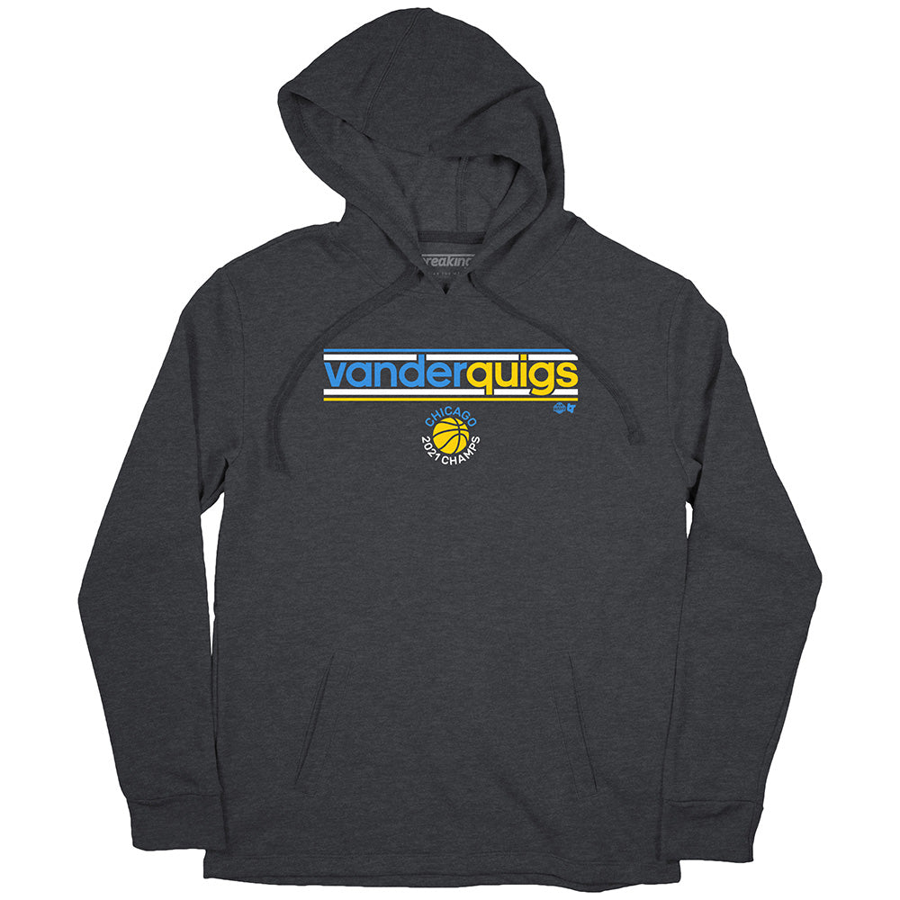 VanderQuigs Chicago 2021 Champs Shirt WNBPA Licensed BreakingT