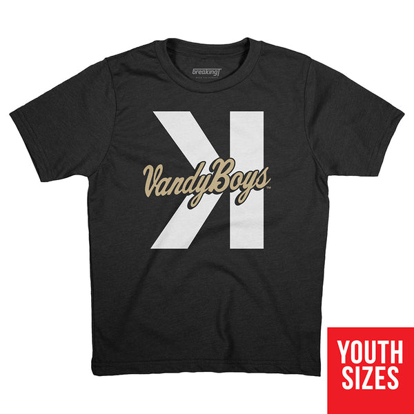 Vanderbilt Baseball: Vandy Boys Backwards K