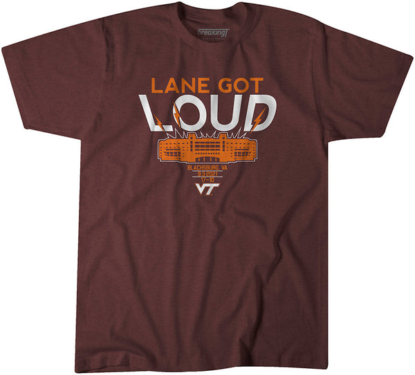 Virginia Tech: Lane Got Loud