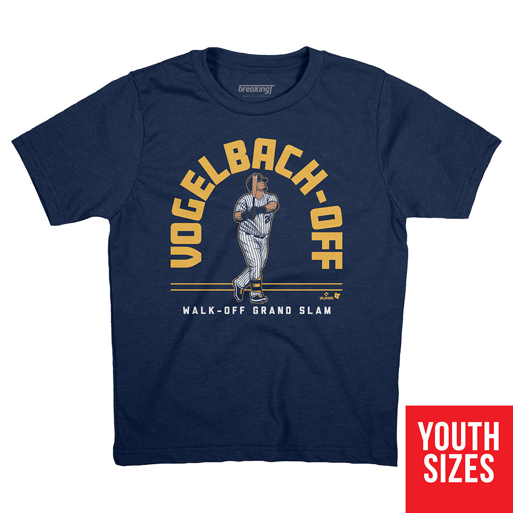 Vogelbach-Off, Youth T-Shirt / Large - MLB - Sports Fan Gear | breakingt