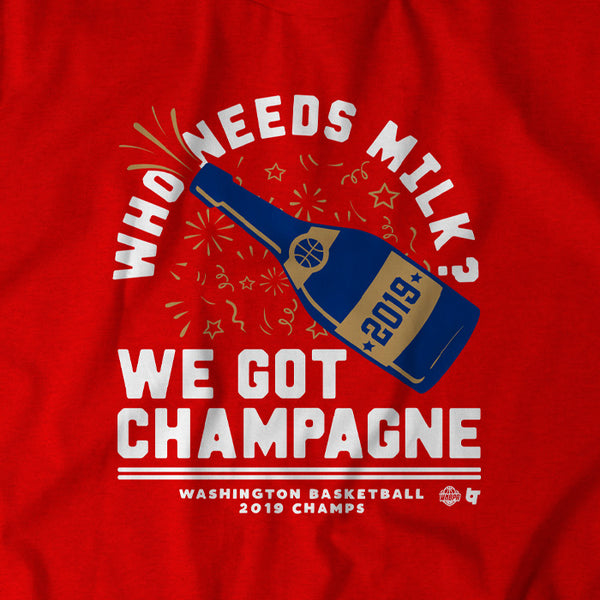 We Got Champagne