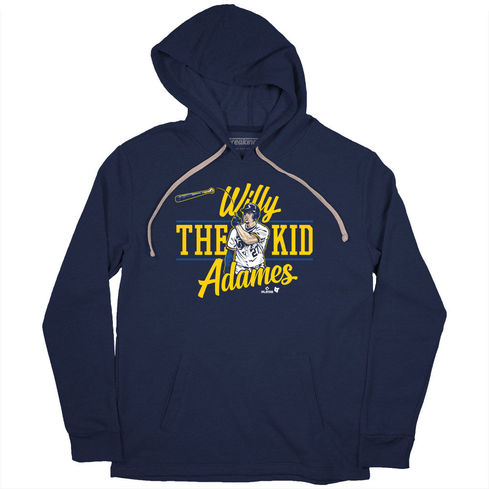 Milwaukee Brewers Willy Adames the kid shirt - Kingteeshop
