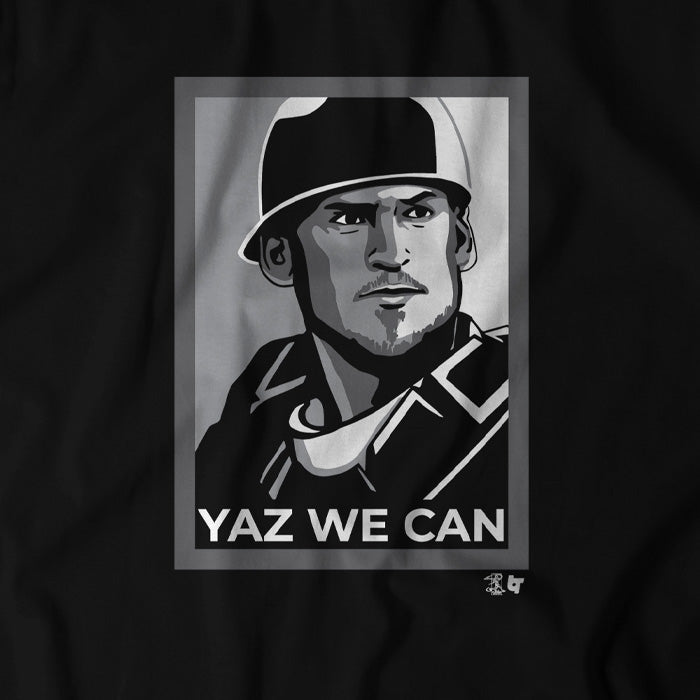 Yasmani Grandal Shirt, Yaz We Can, Chicago -MLBPA Licensed- BreakingT