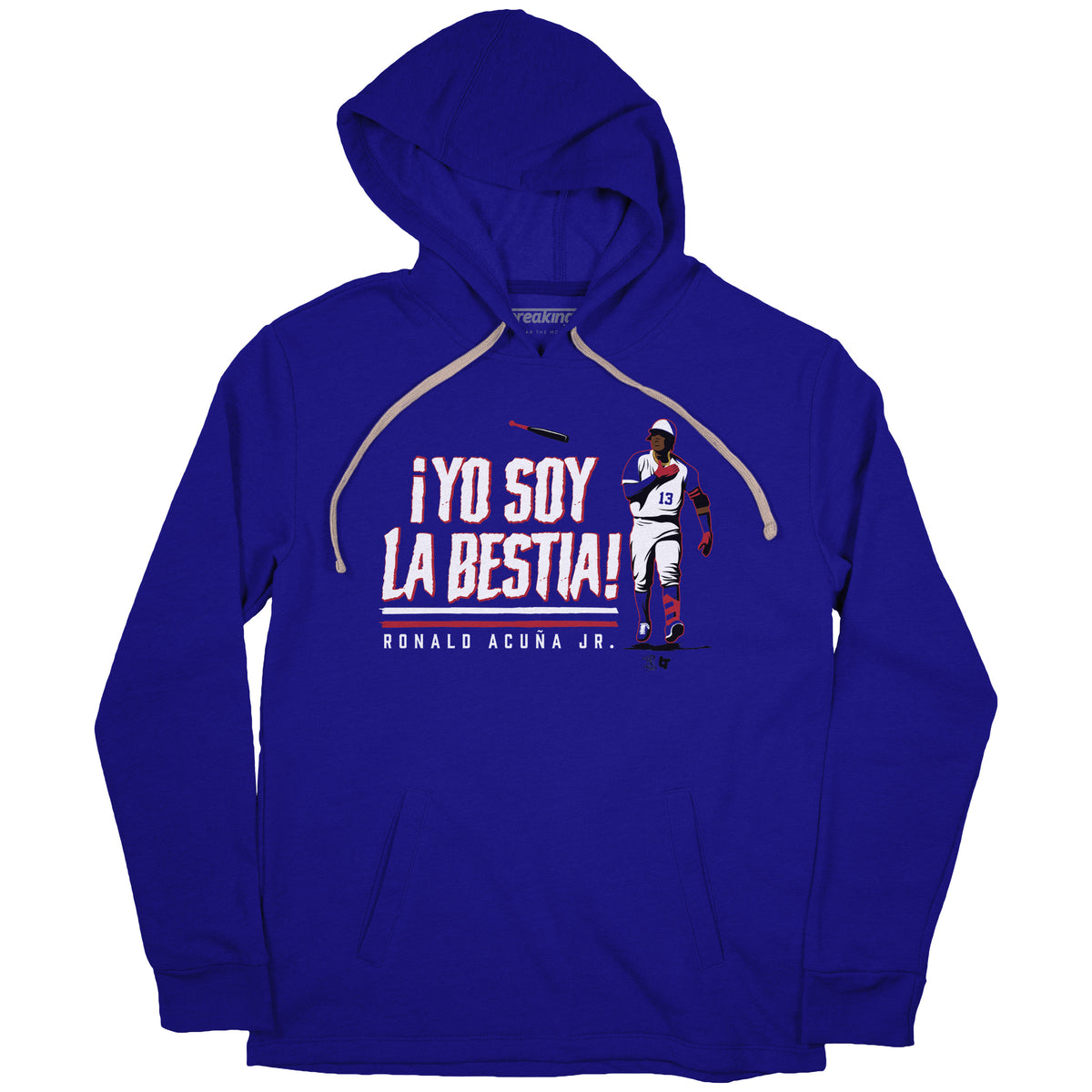 La Bestia El De La Sabana Ronald Acuna Jr New shirt, hoodie