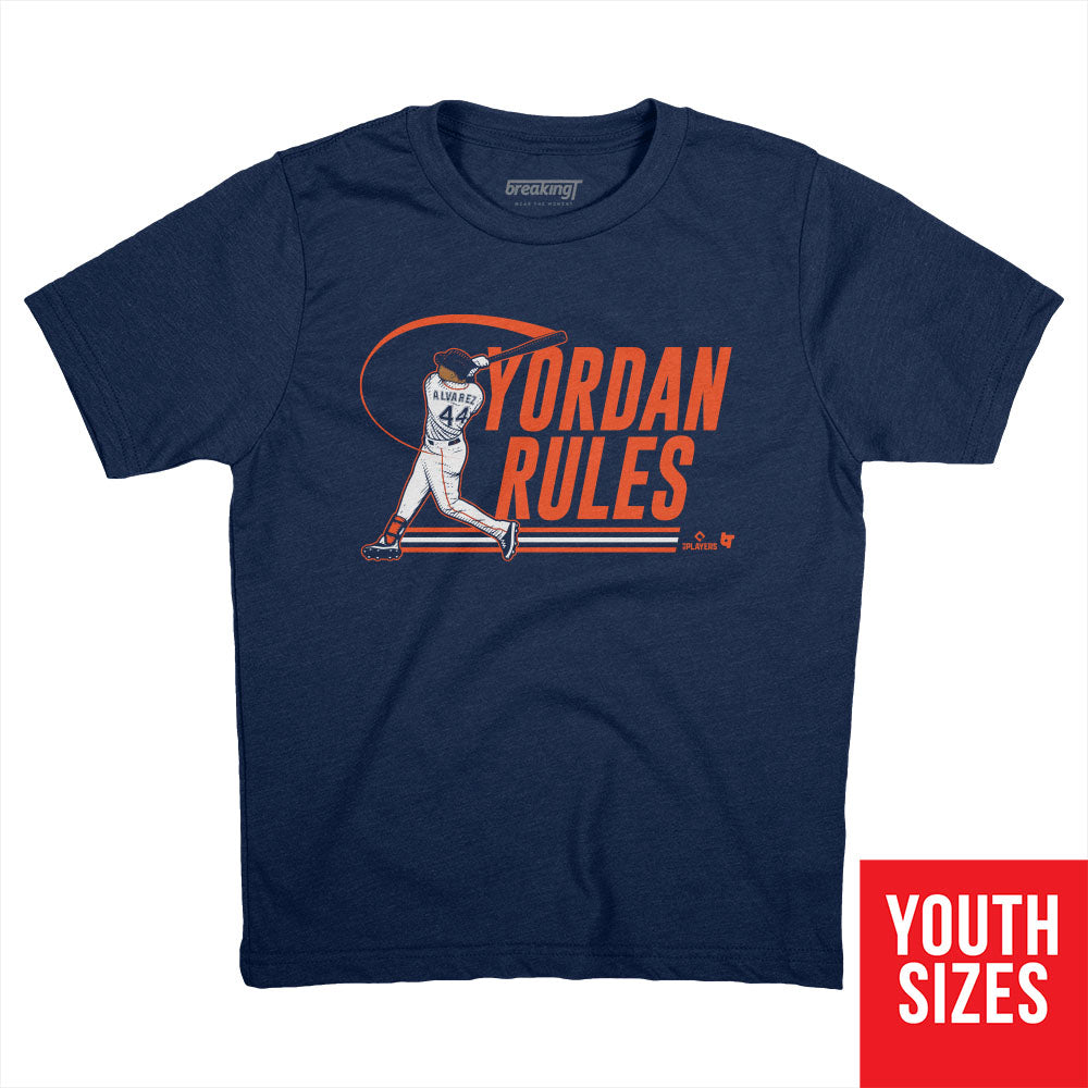 Kids' Jordan V-Neck Baseball Jersey