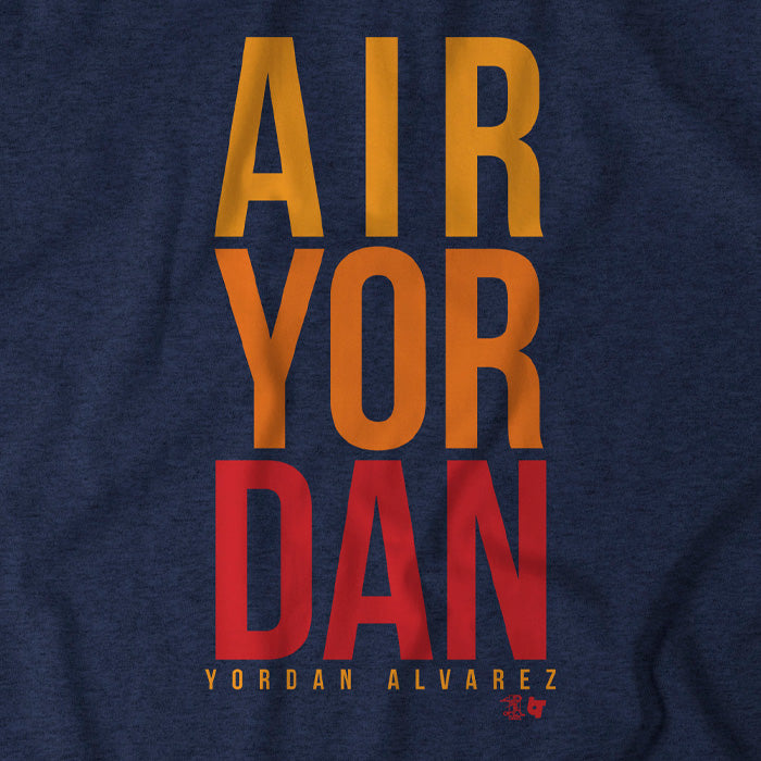Yordan Alvarez Baseball Design Unisex T-Shirt - Teeruto