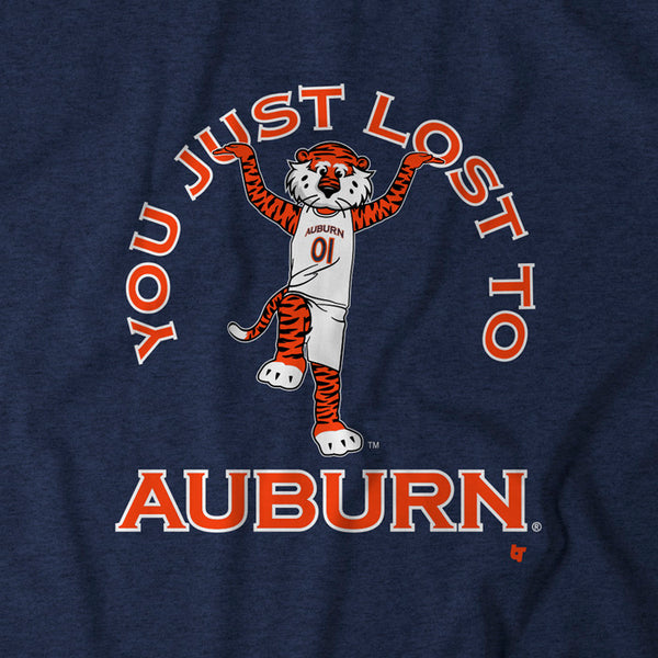 You Just Lost to Auburn