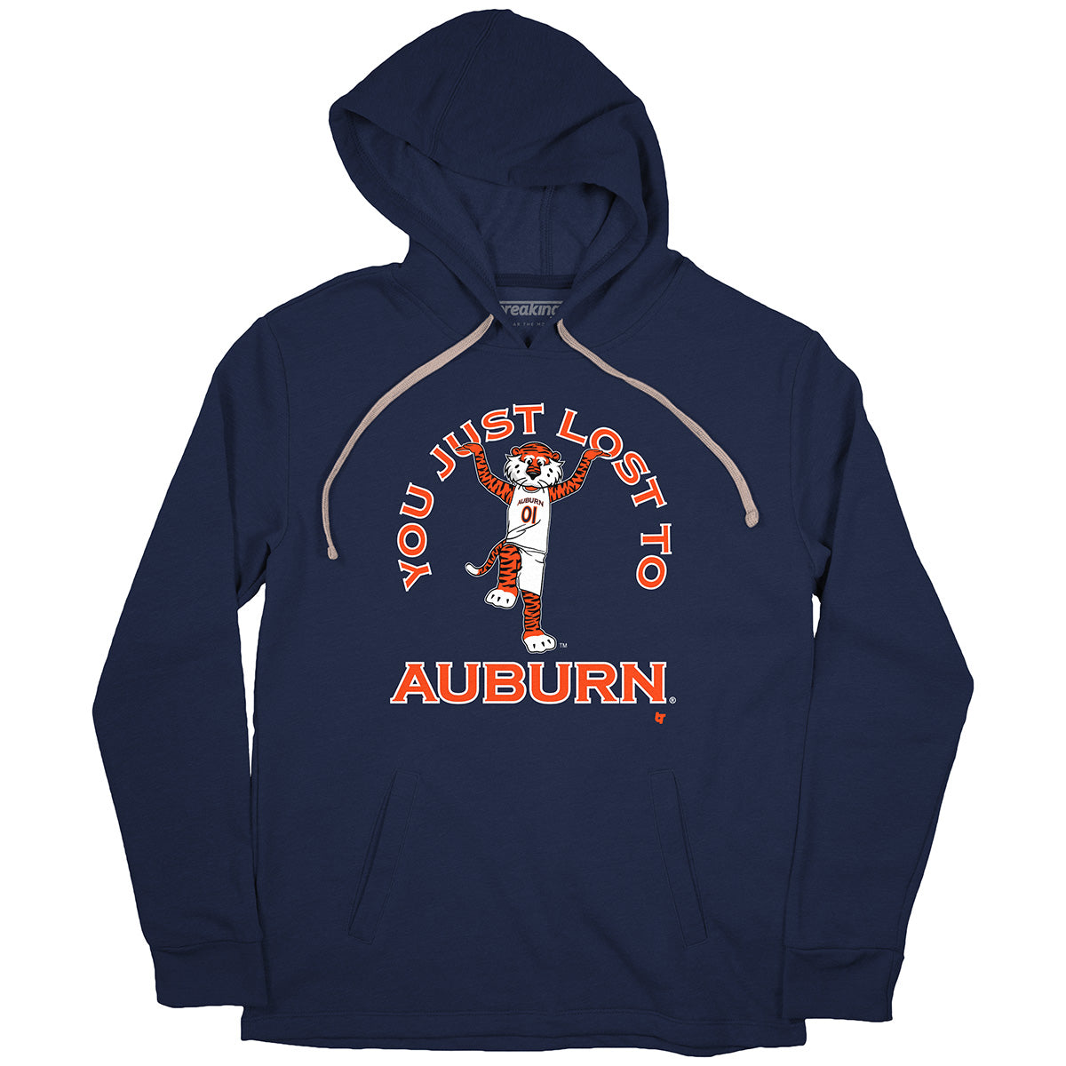 Auburn hoodie hotsell