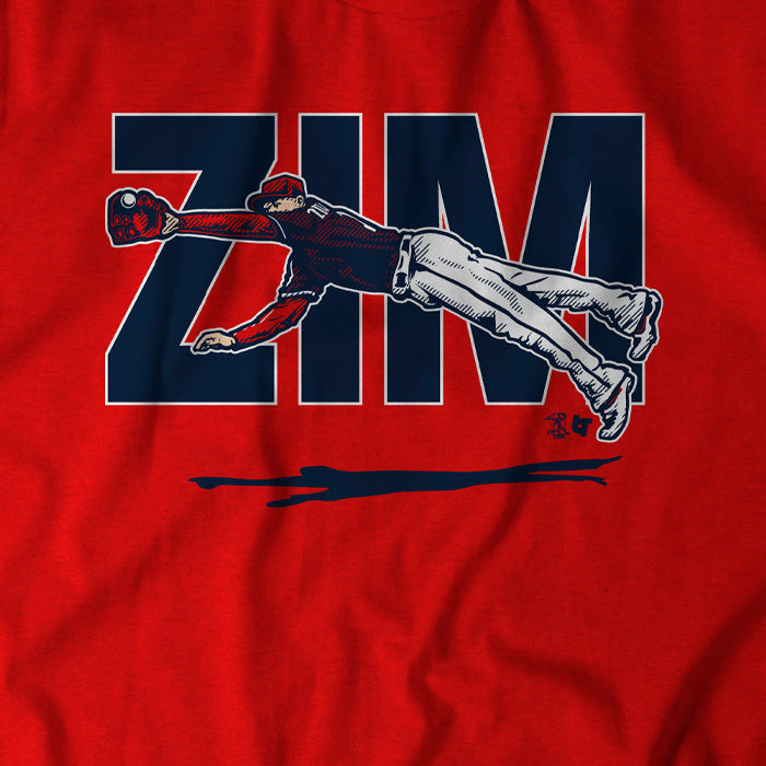 Ryan Zimmerman Shirt - MLBPA Officially Licensed - BreakingT