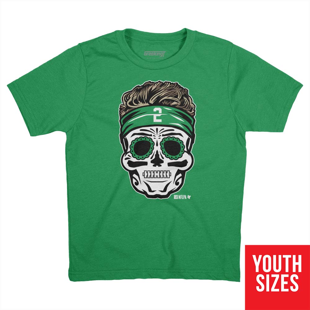 Seattle Seahawks: Sugar Skull T-Shirt - TeeNaviSport