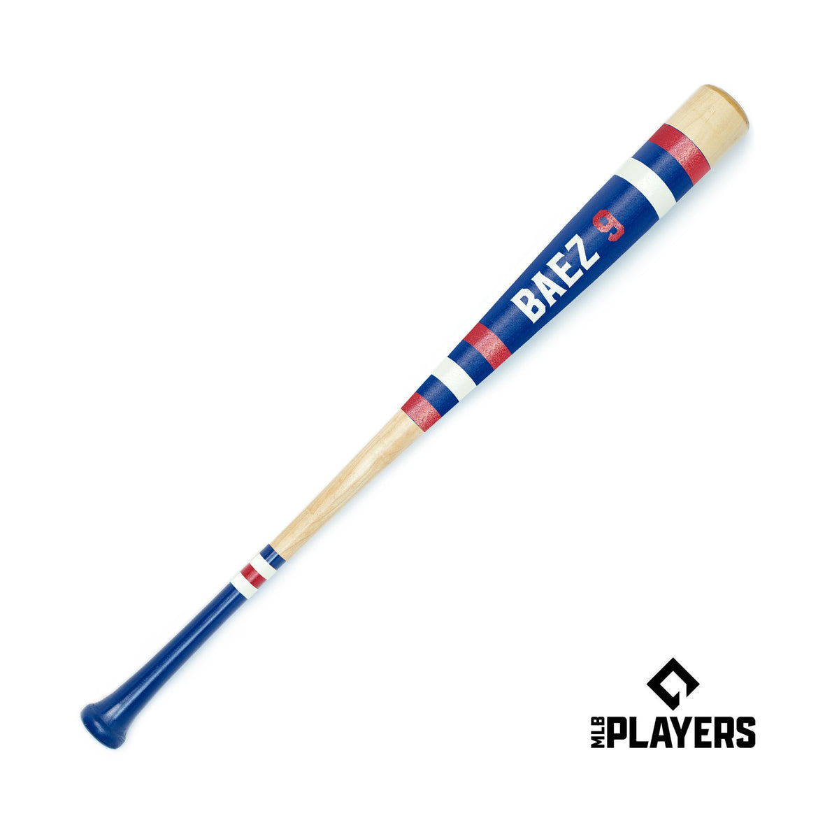 Javier Baez Officially Licensed Bat - Mitchell Bat Co. x BreakingT