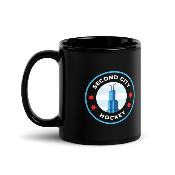 For Hockey Fans: Second City Hockey Logo Mug