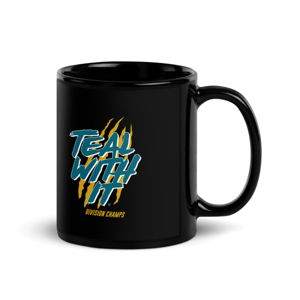 Teal With It: Division Champs Mug