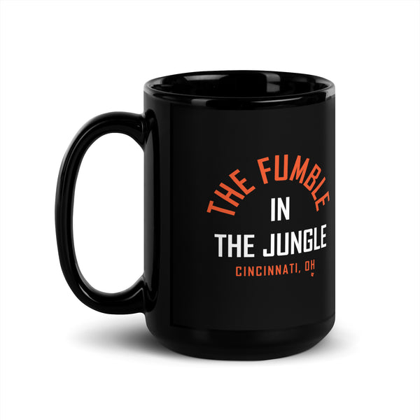 The Fumble in the Jungle Mug