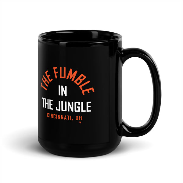 The Fumble in the Jungle Mug