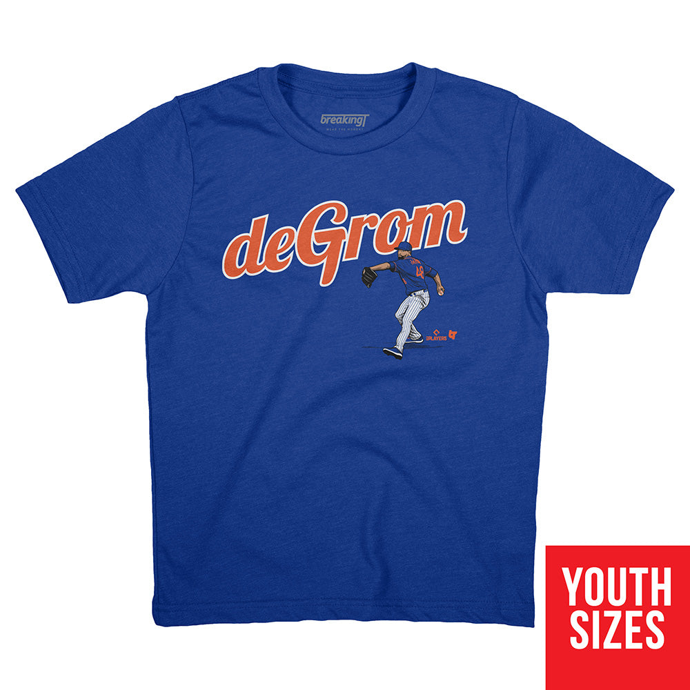 Jacob deGrom Shirt + Hoodie, New York - MLBPA Licensed -BreakingT