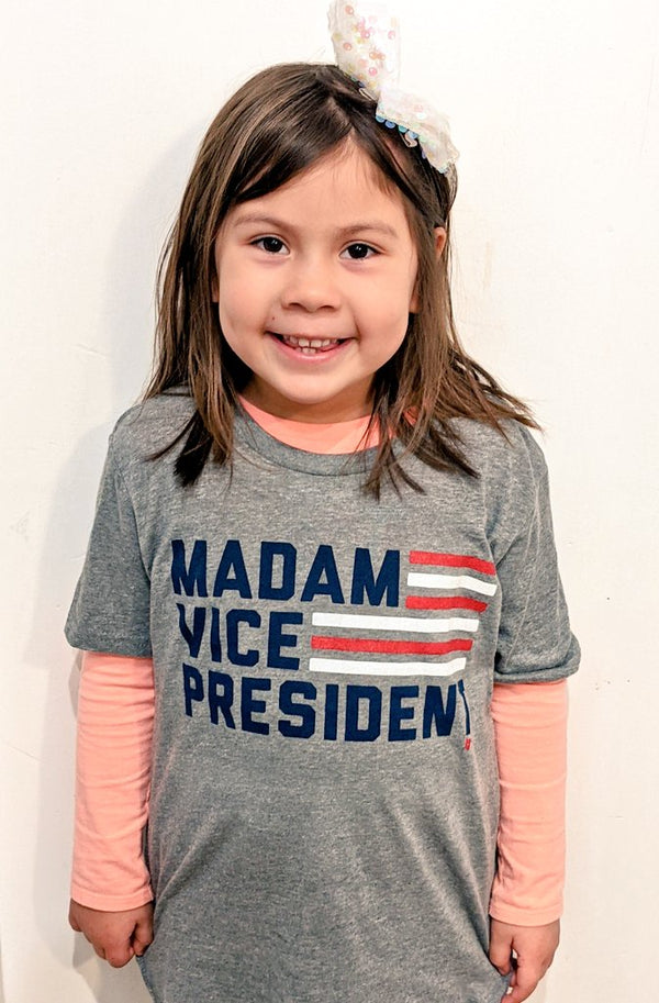 MVP: Madam Vice President