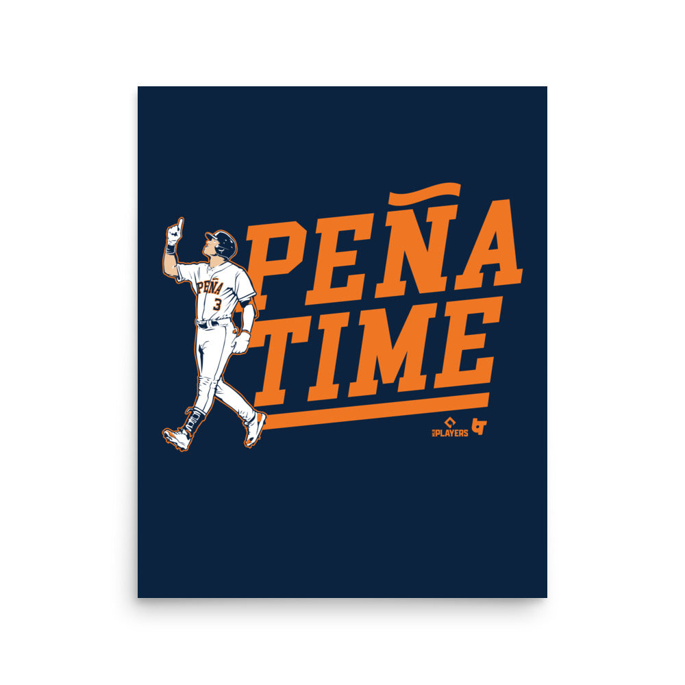 Houston Astros Jeremy Pena Team Baseball Gift Men Women Fan T-Shirt S-3XL