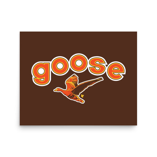 San Diego Goose Art Print
