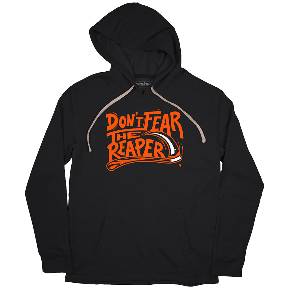 Fear The Reaper - Kansas City Chiefs Hoodie