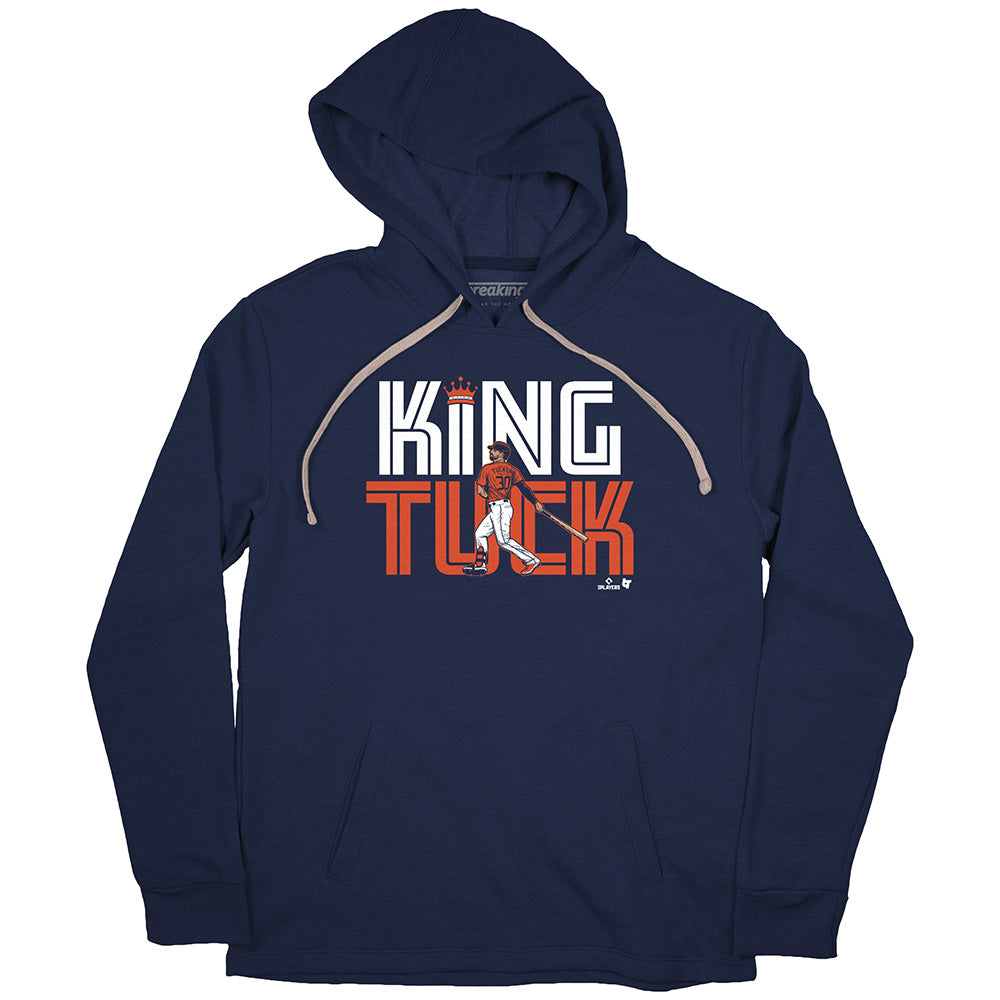 Kyle Tucker King Tuck Houston Astros Shirt, hoodie, sweater and long sleeve