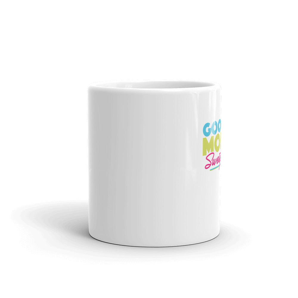 Mug: God is good (white color) –