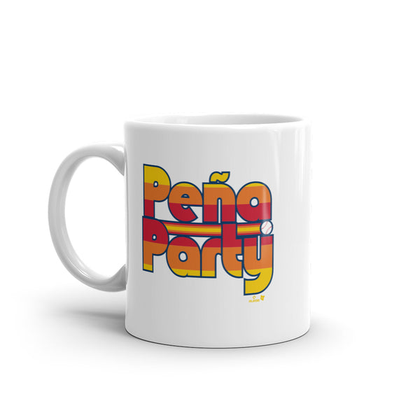 Jeremy Peña Party Mug