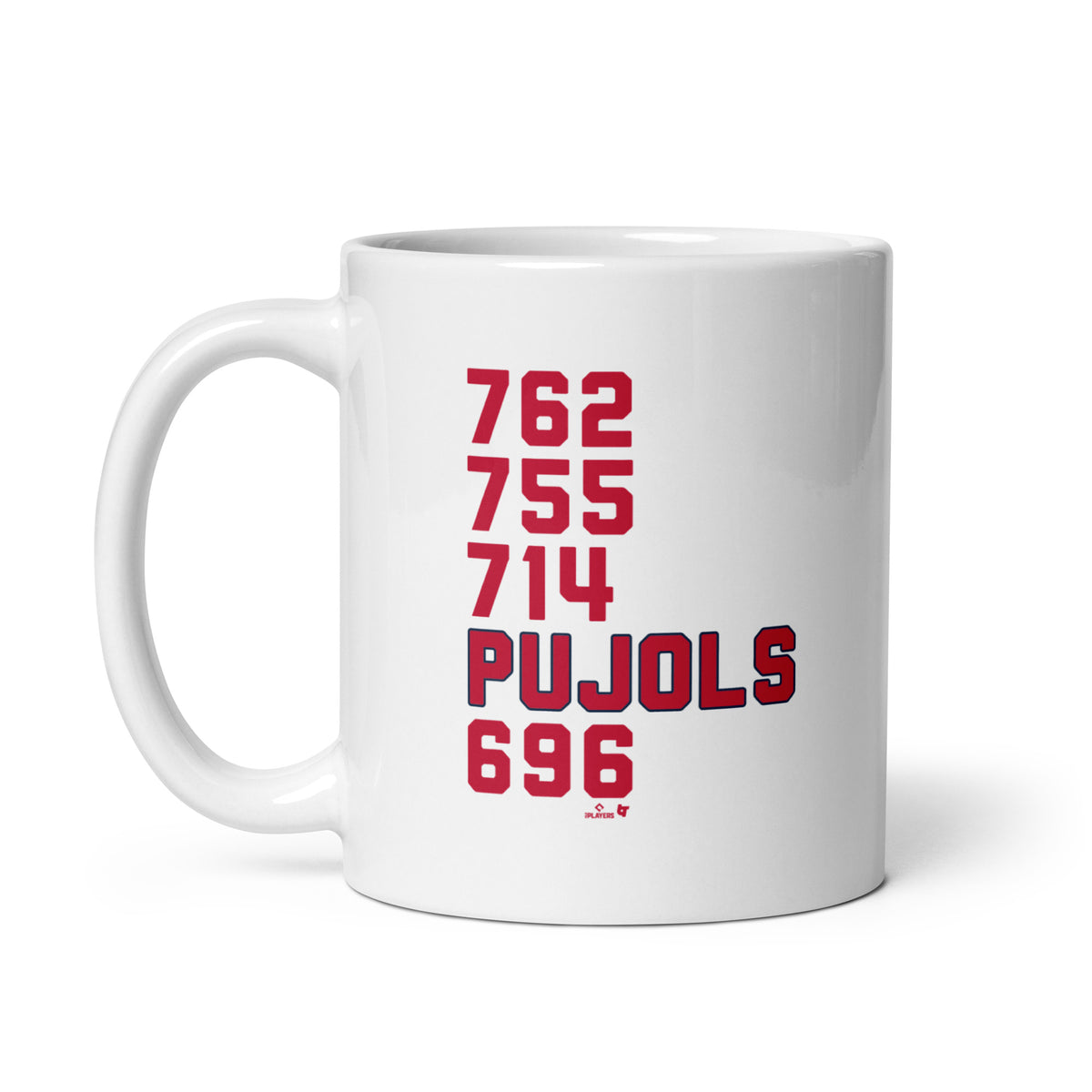 Albert Pujols: 4th All-Time, Adult T-Shirt / 2XL - MLB - Sports Fan Gear | breakingt