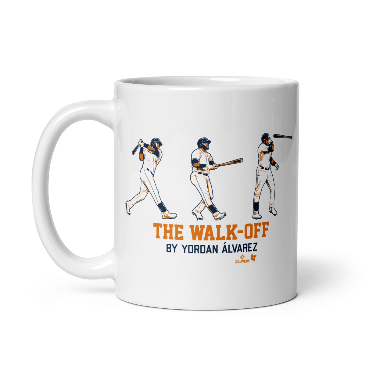 The Yordan Alvarez Walk-Off Mug, Houston - MLBPA Licensed - BreakingT