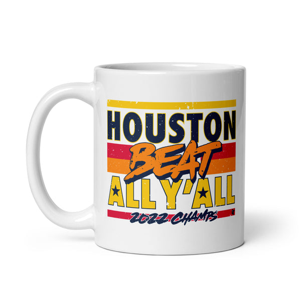 Houston Beat All Y'all Mug