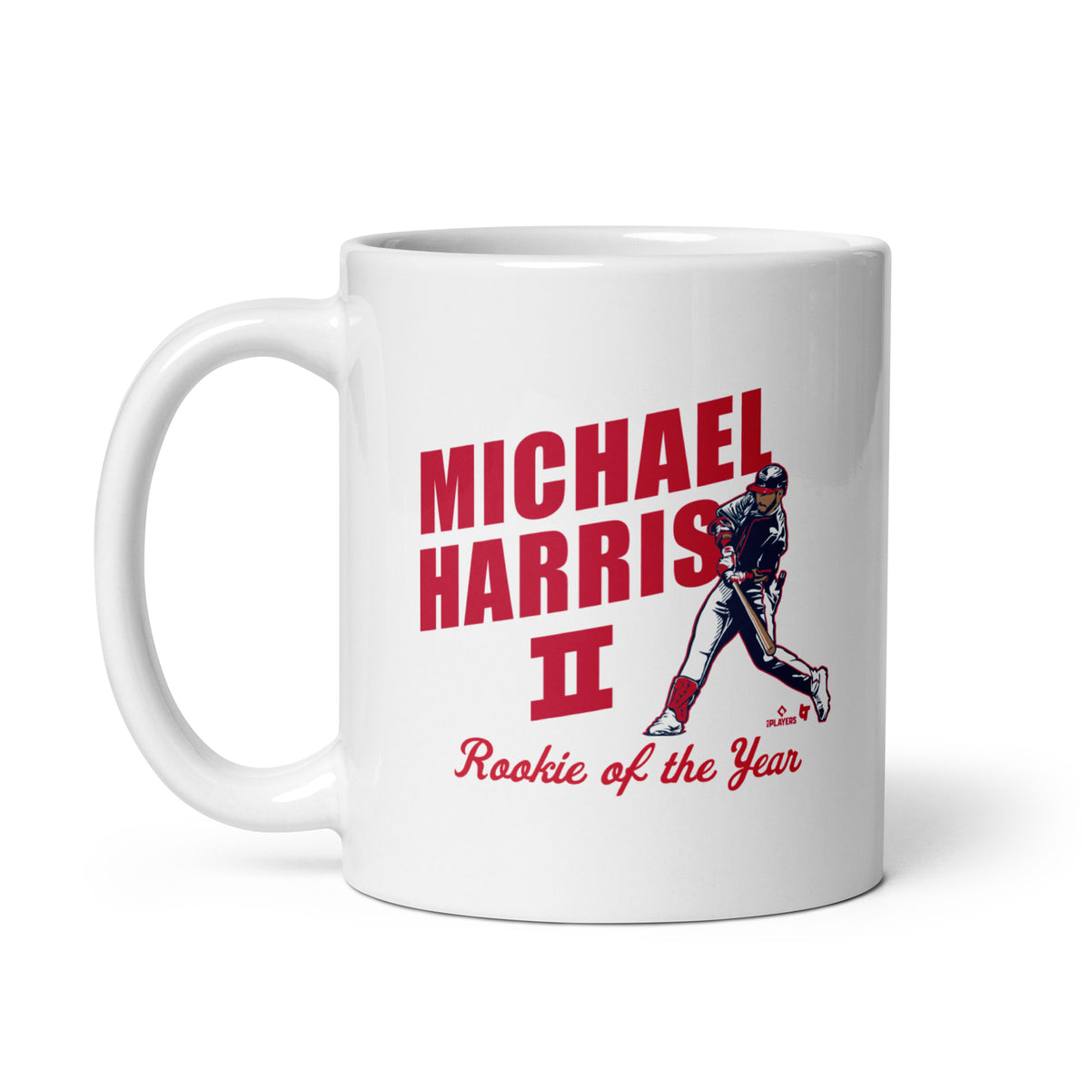 Michael Harris II: Rookie of the Year Mug, ATL - MLBPA - BreakingT