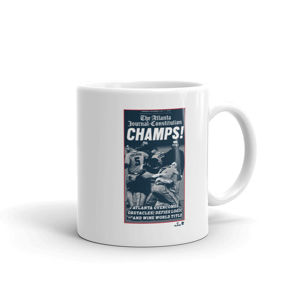 The Atlanta Journal-Constitution: World Champs Cover Mug