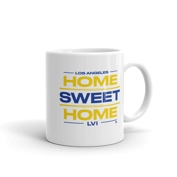 Home Sweet Home Los Angeles Mug