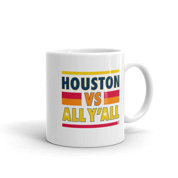 Houston vs. All Y'all Mug