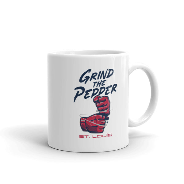 Grind the Pepper St. Louis Mug