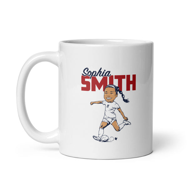 Sophia Smith: Caricature Mug