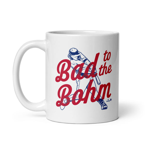 Alec Bohm: Bad to the Bohm Mug